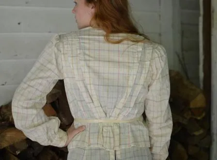 216 Schoolmistress' Shirtwaist & Skirt - PDF