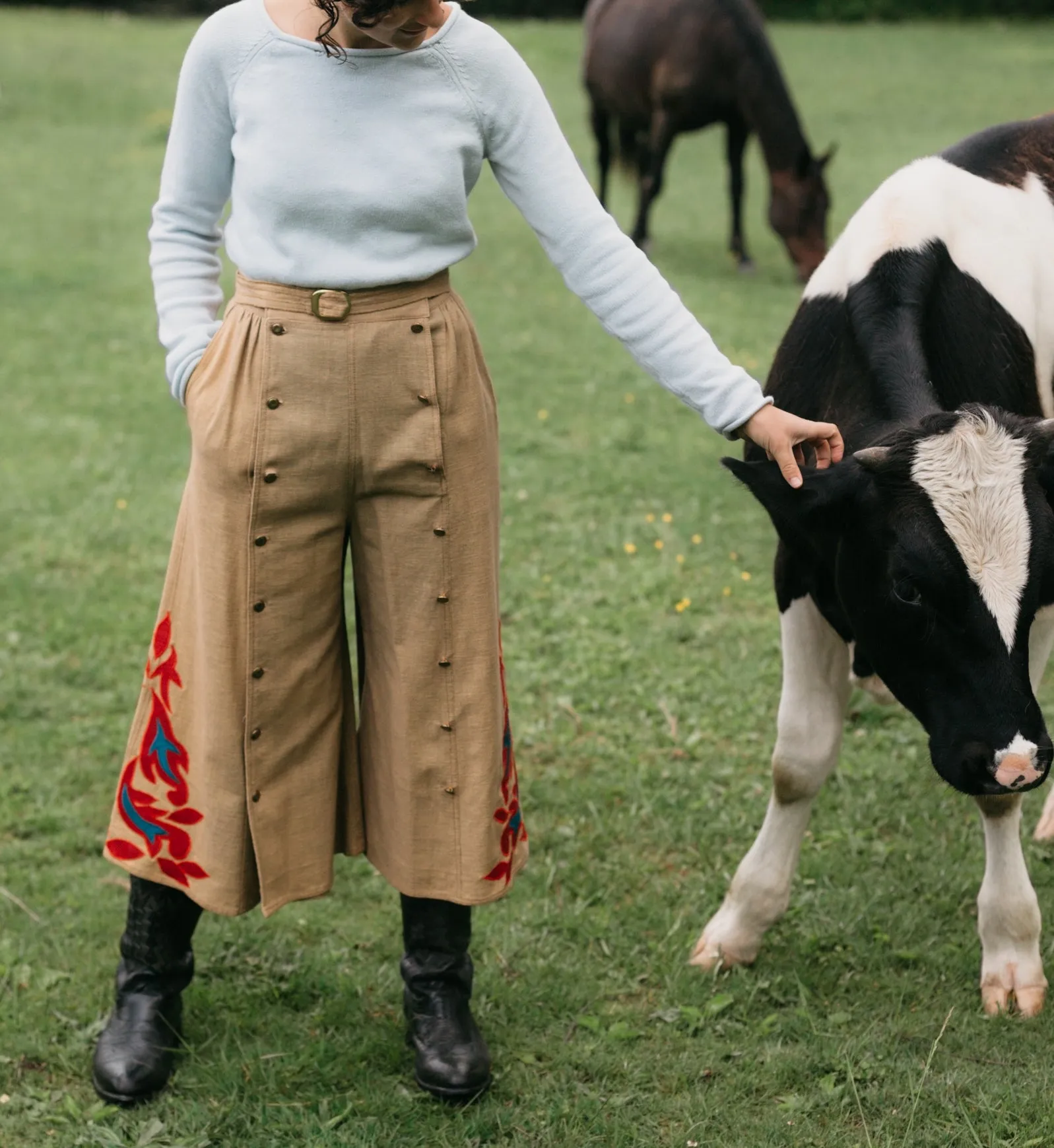 231 Big Sky Riding Skirt - PDF pattern