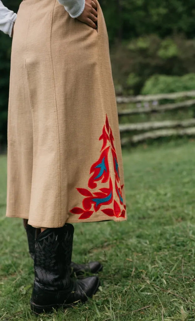 231 Big Sky Riding Skirt - PDF pattern