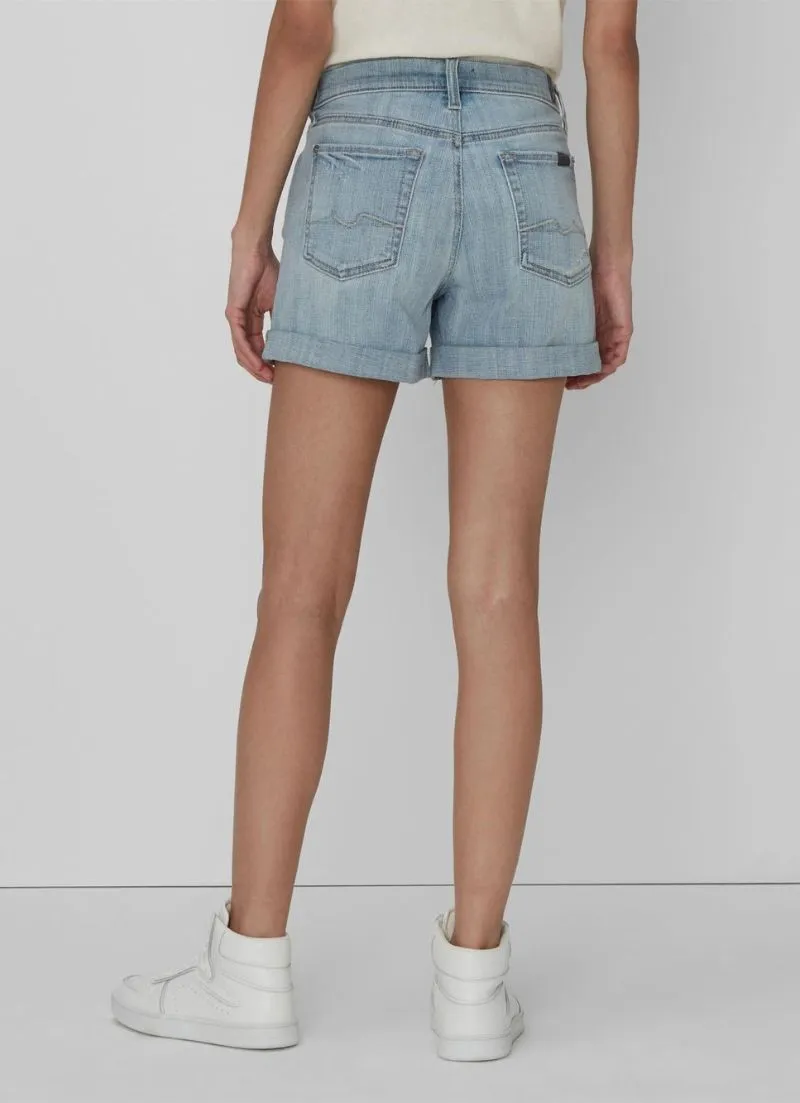 7 For All Mankind - Mid Rise Short