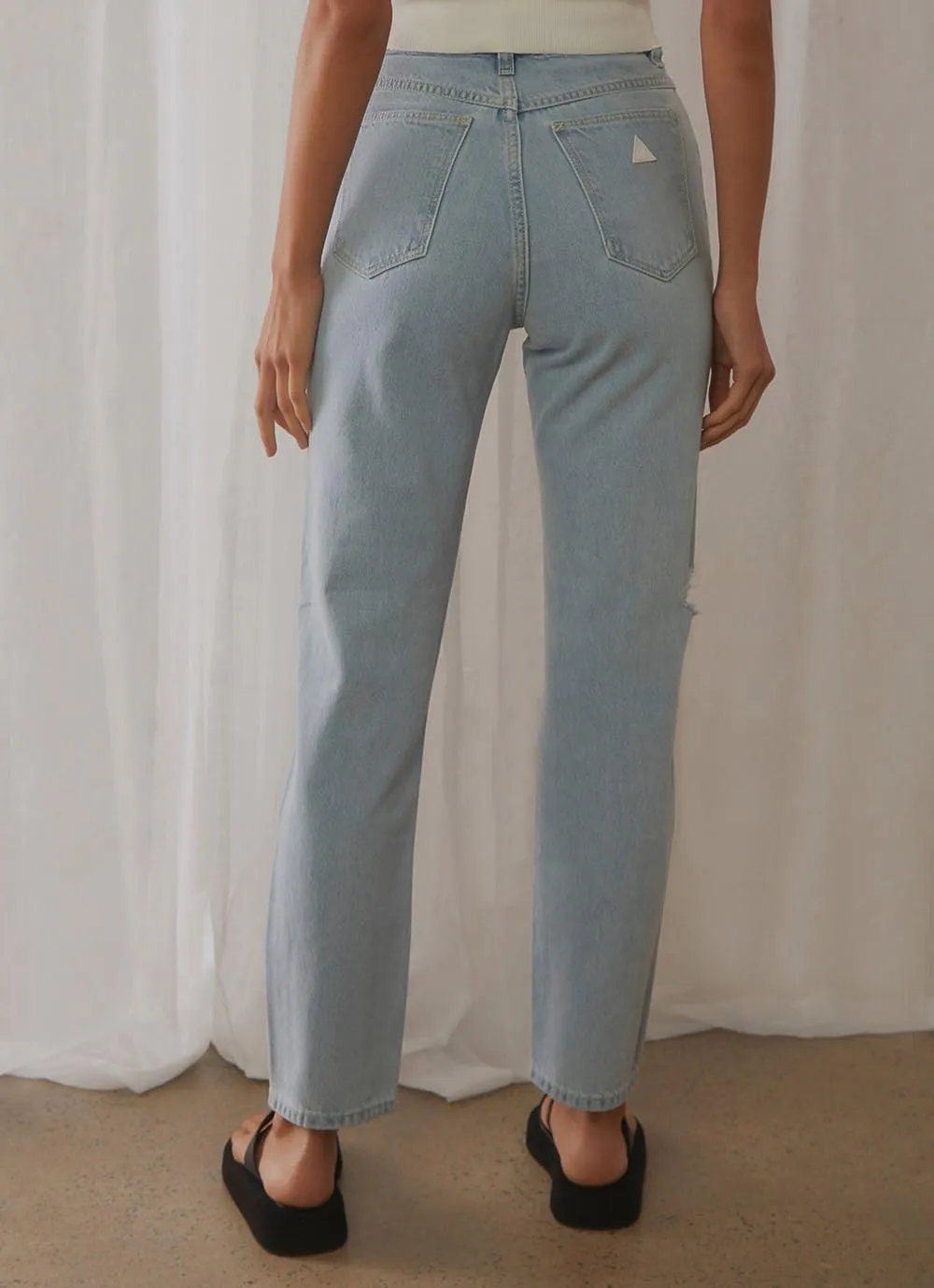 A 94 Slim Jeans - Daisy Blue