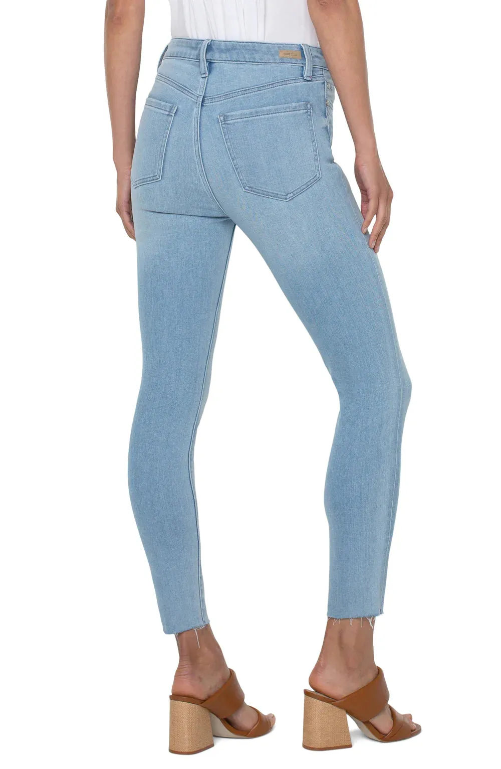 Abby High-Rise Ankle Skinny Jean