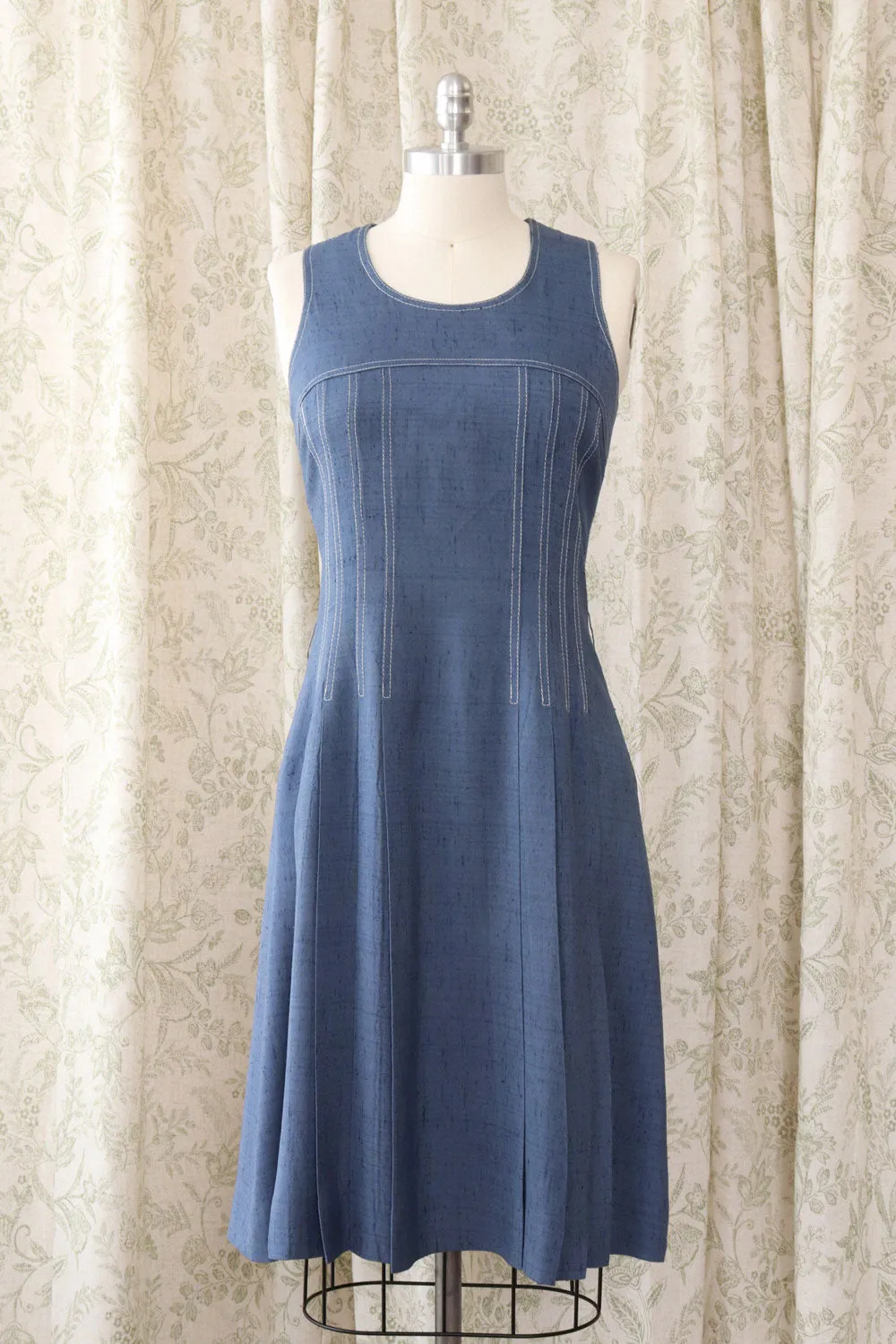 Albert Nipon Cornflower Blue Ensemble S