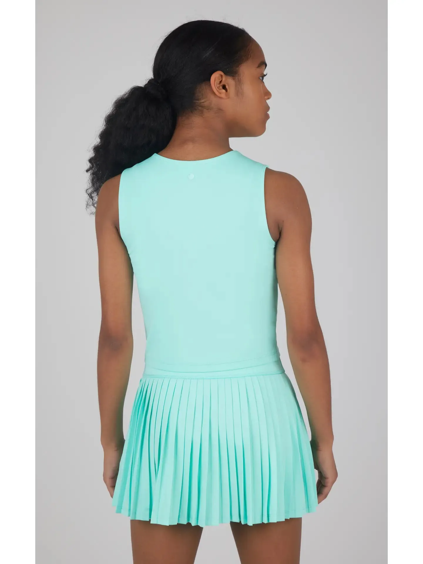 Aruba Blue Elliot Tank & Skort Set