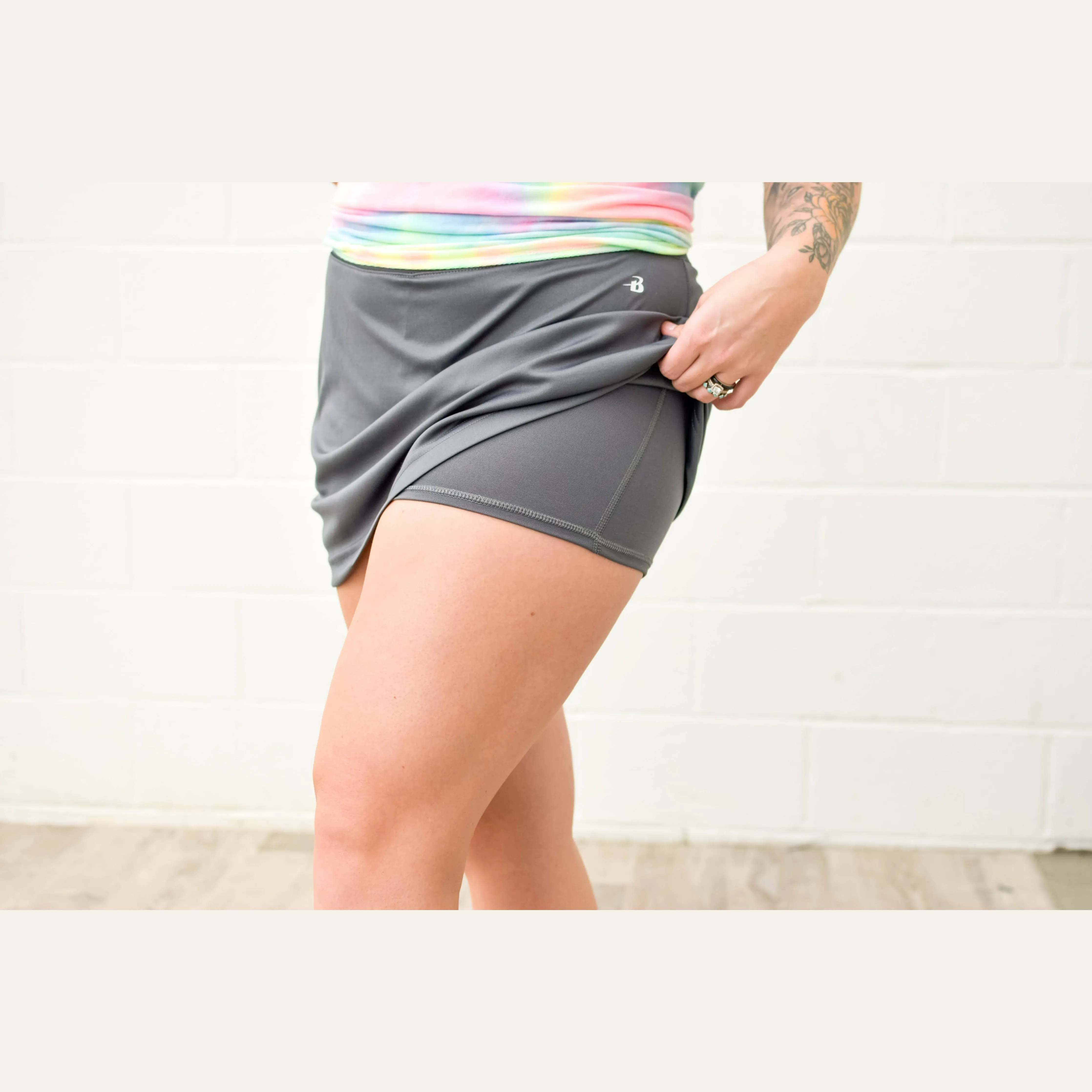 Athletic Skorts - Multiple Colors