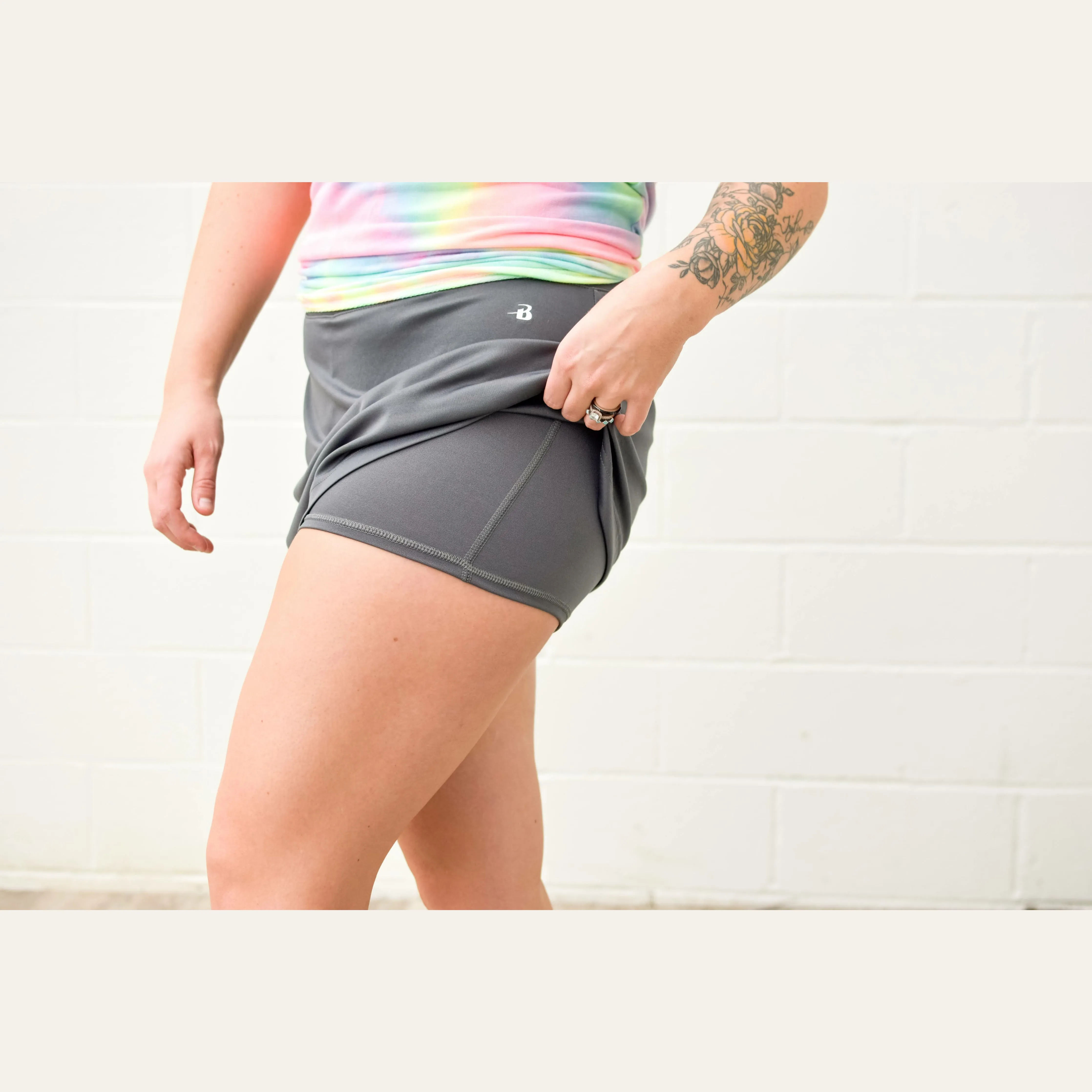 Athletic Skorts - Multiple Colors