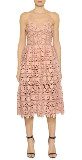 Azaelea Pink Lace Dress