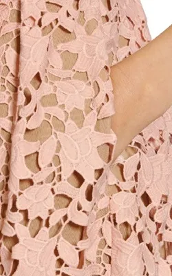 Azaelea Pink Lace Dress