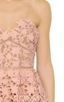 Azaelea Pink Lace Dress