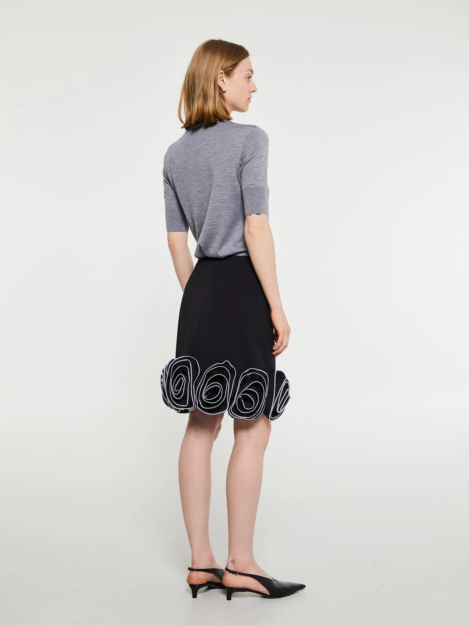 Babette Skirt in Black