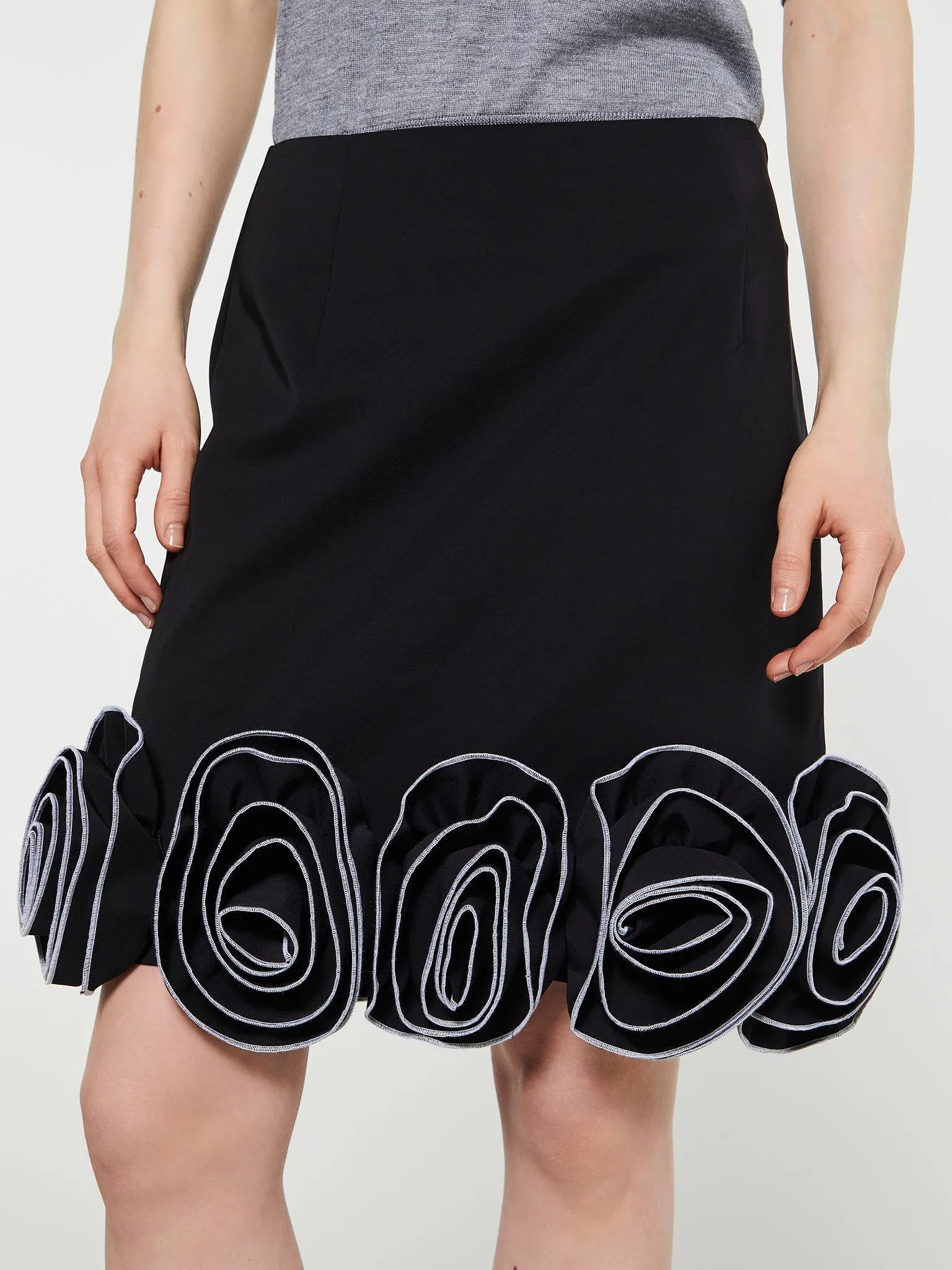 Babette Skirt in Black