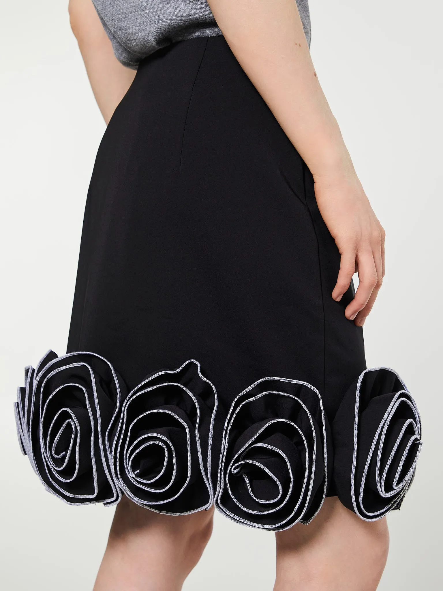 Babette Skirt in Black