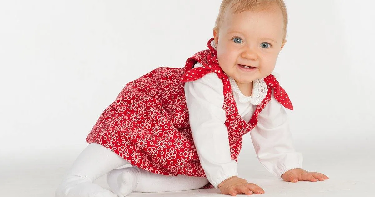 Baby Pinafore dress sewing pattern ebook pdf LIPSIA