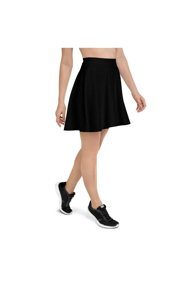 Black Skater Skirt