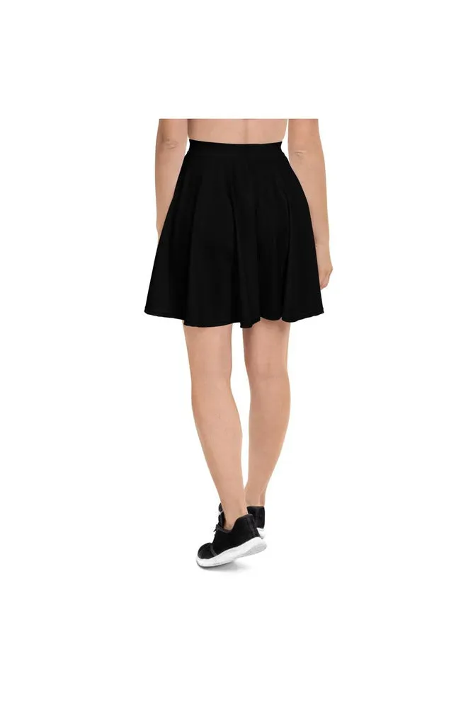 Black Skater Skirt