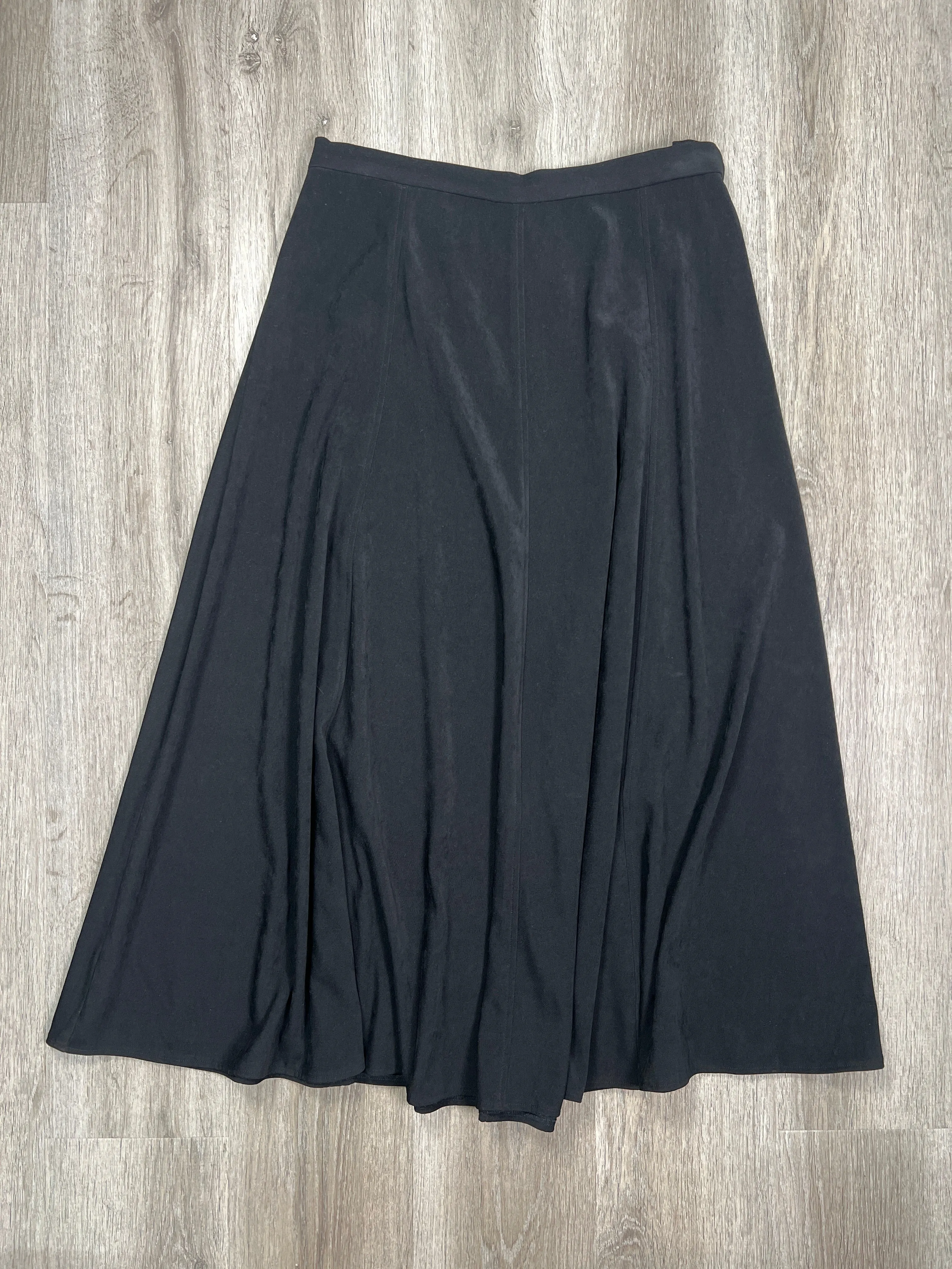 Black Skirt Maxi Coldwater Creek, Size Xl