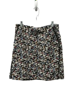 Black Skirt Mini & Short By Loft, Size: 4