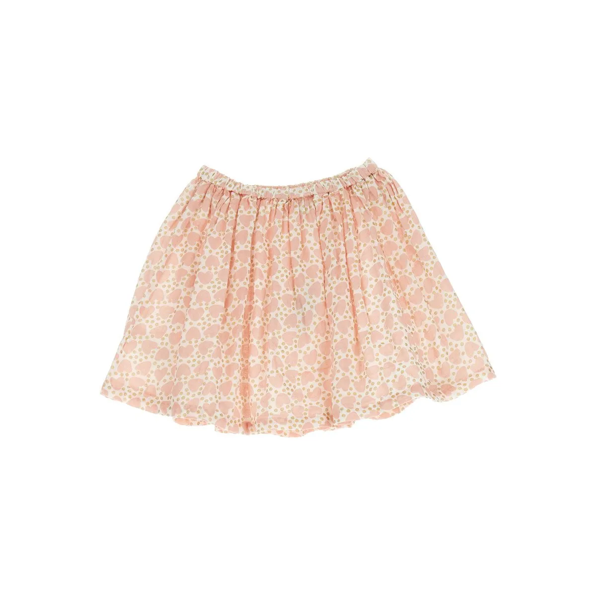 BONTON 'Airy Coeur' Skirt