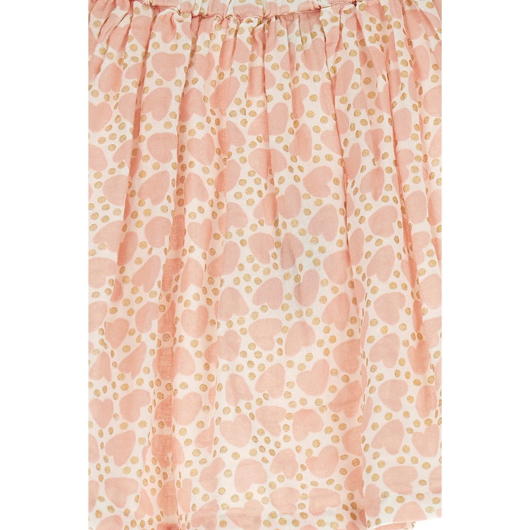 BONTON 'Airy Coeur' Skirt