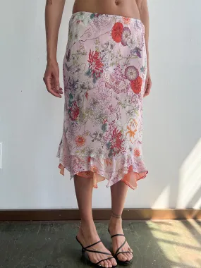 Butterfly Floral Skirt (S)