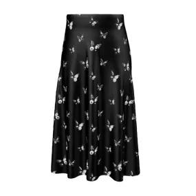 Butterfly Midnight Midi Skirt