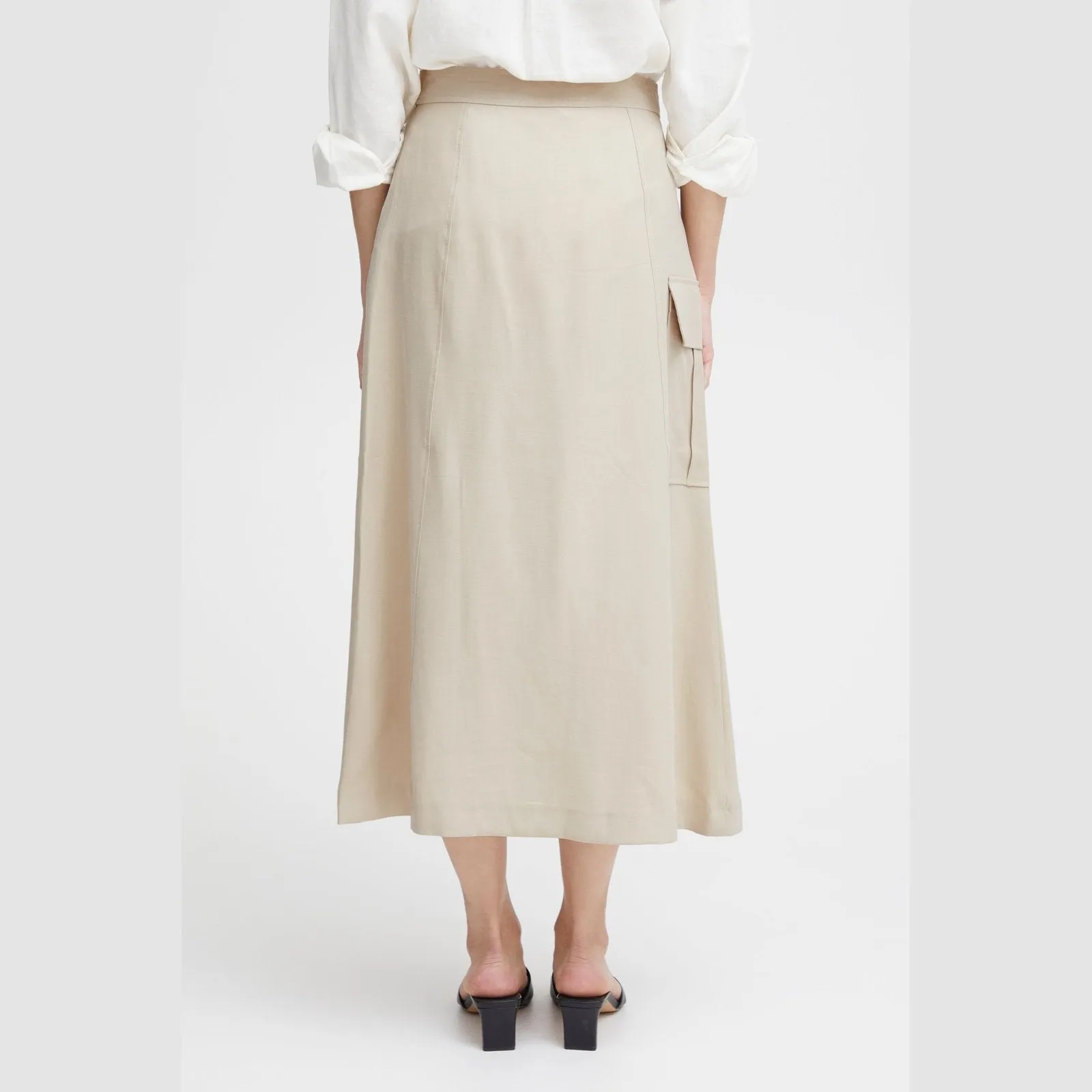 b.young Cargo Skirt