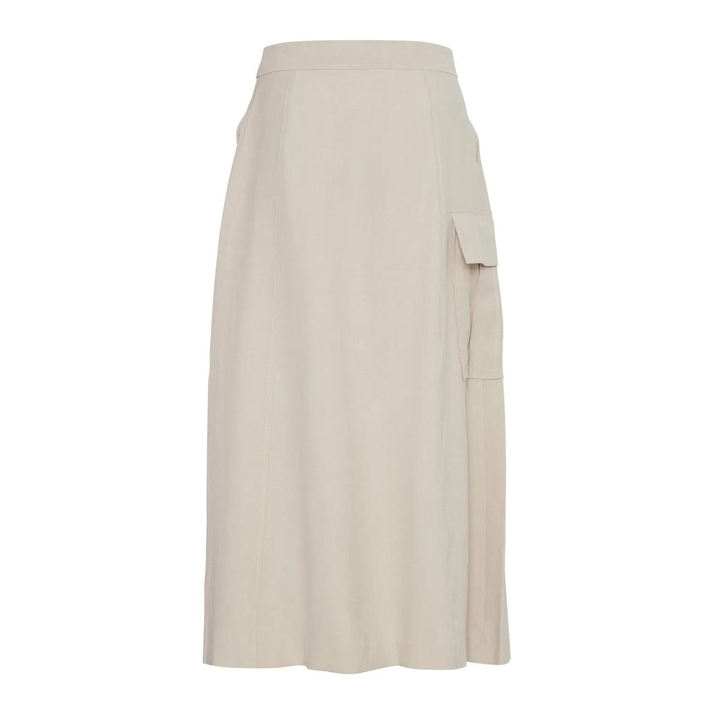 b.young Cargo Skirt