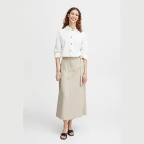 b.young Cargo Skirt