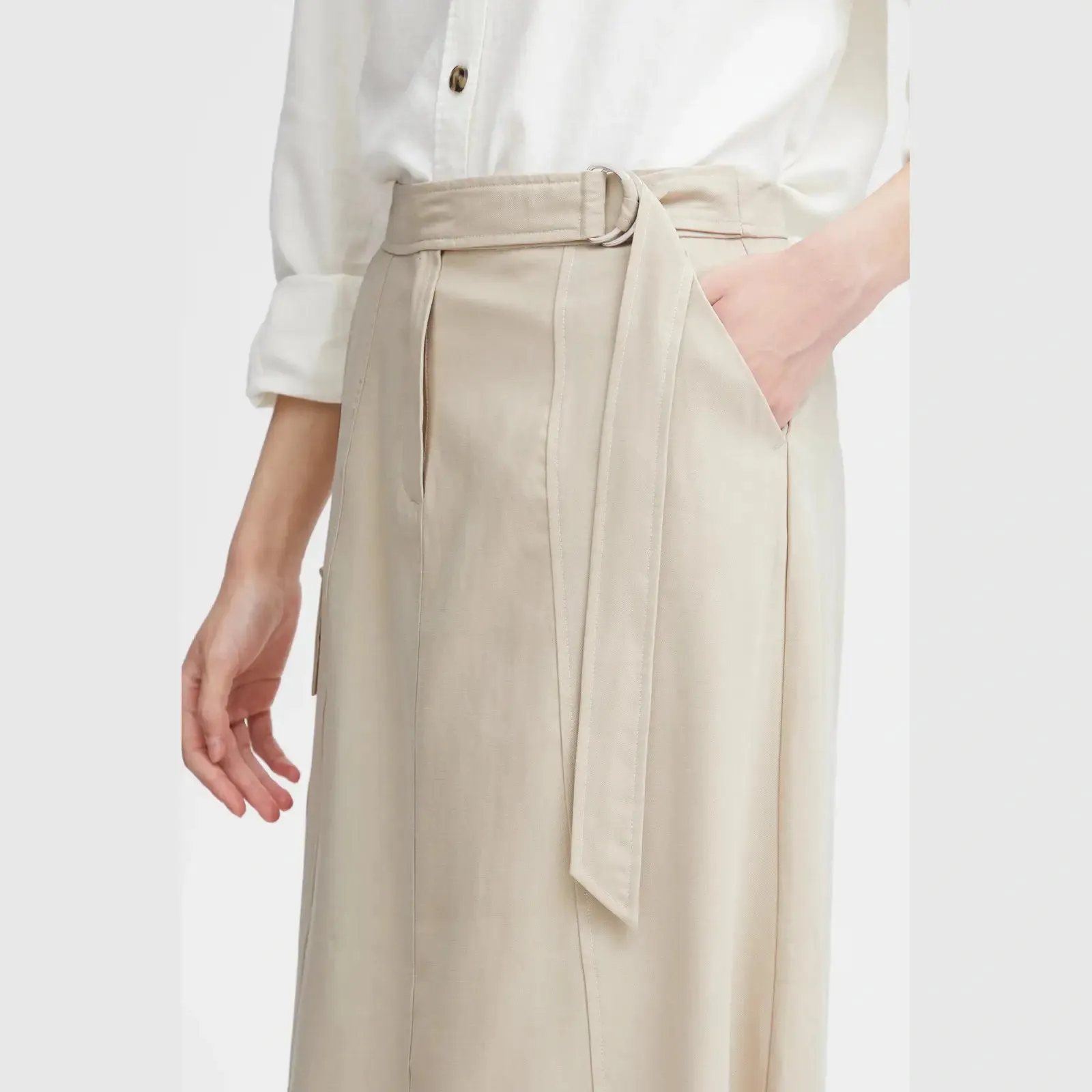 b.young Cargo Skirt