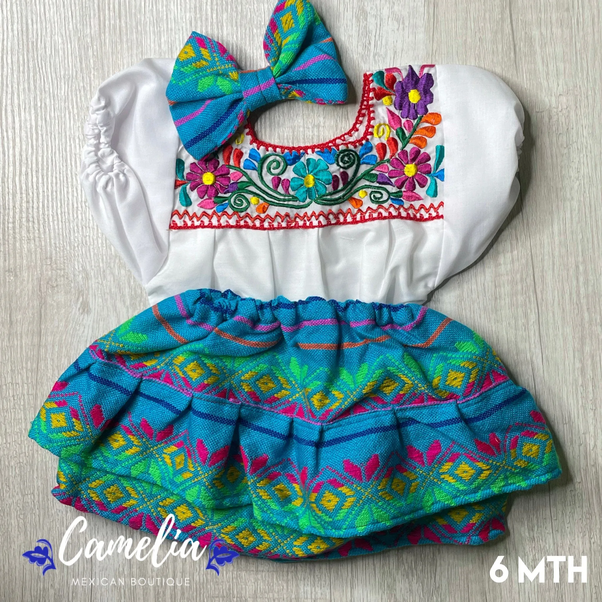 Cambaya Mexican Baby Outfit - Skirt