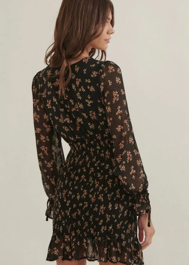 Camilla Floral Mini Dress - Final Sale