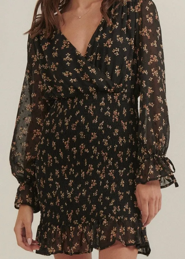 Camilla Floral Mini Dress - Final Sale