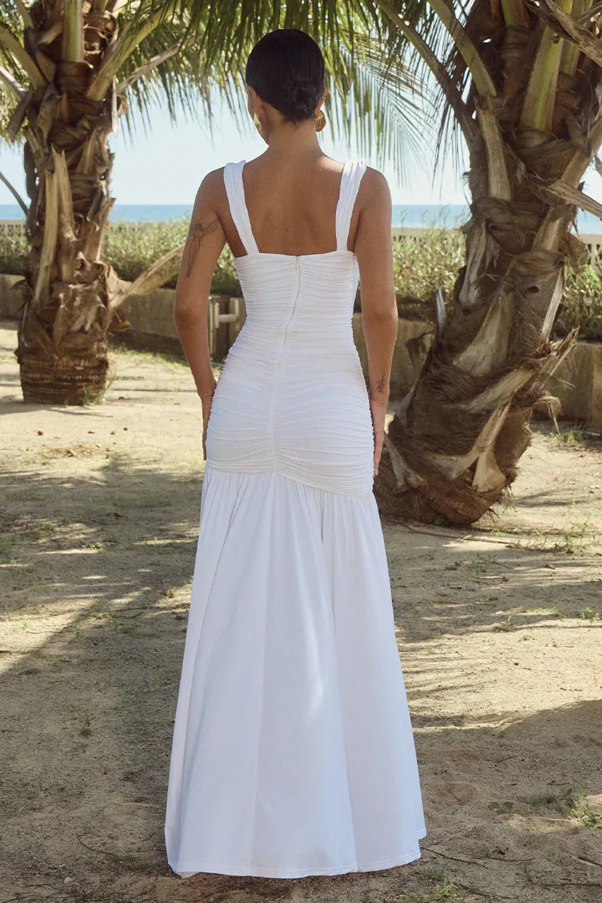 Carly Maxi Dress - White