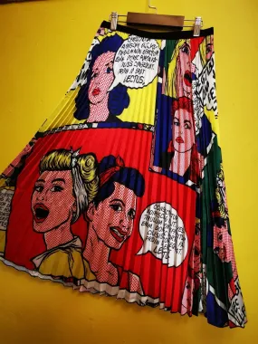 Cartoon Skirt 13