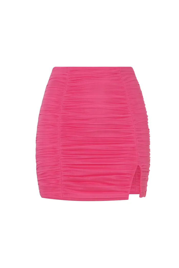 Catania Skirt - Magenta