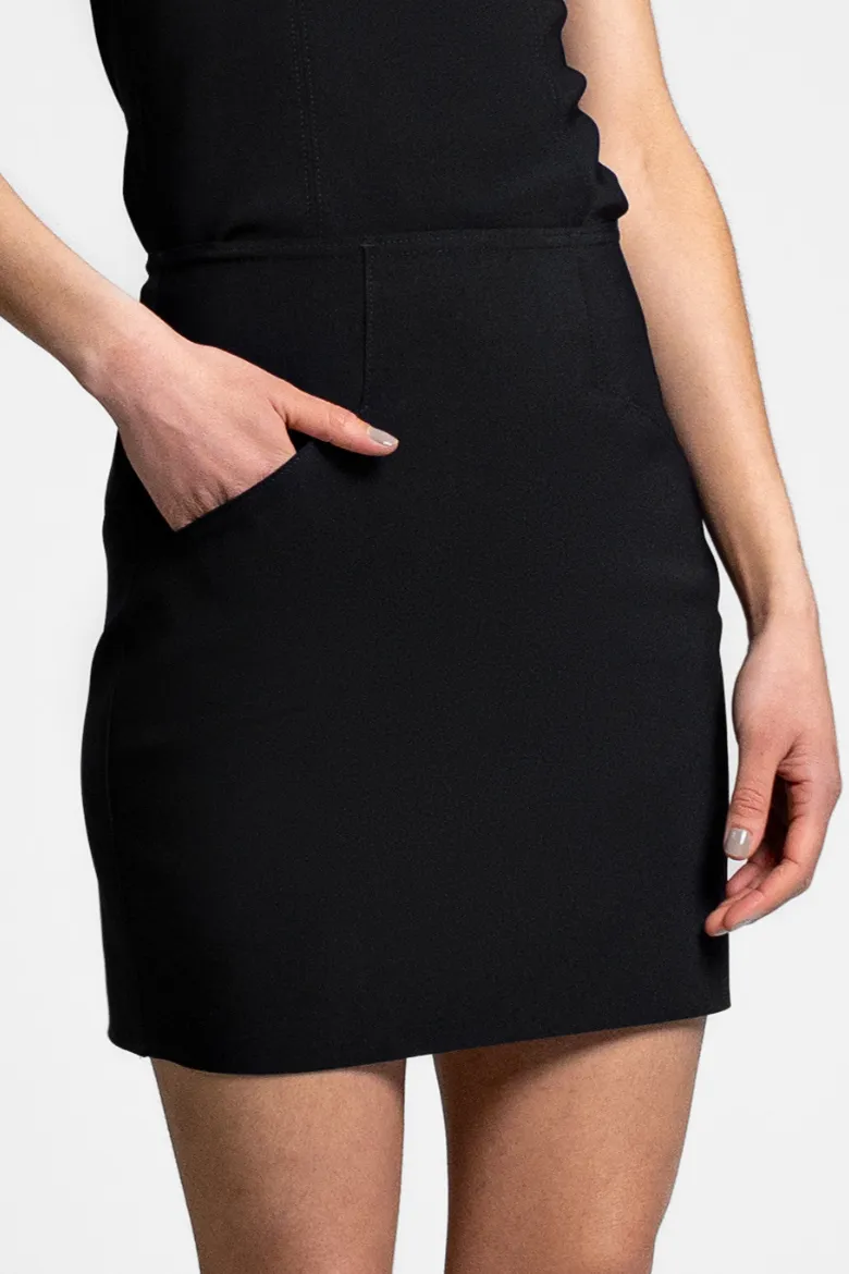 Chantal Skirt - Black