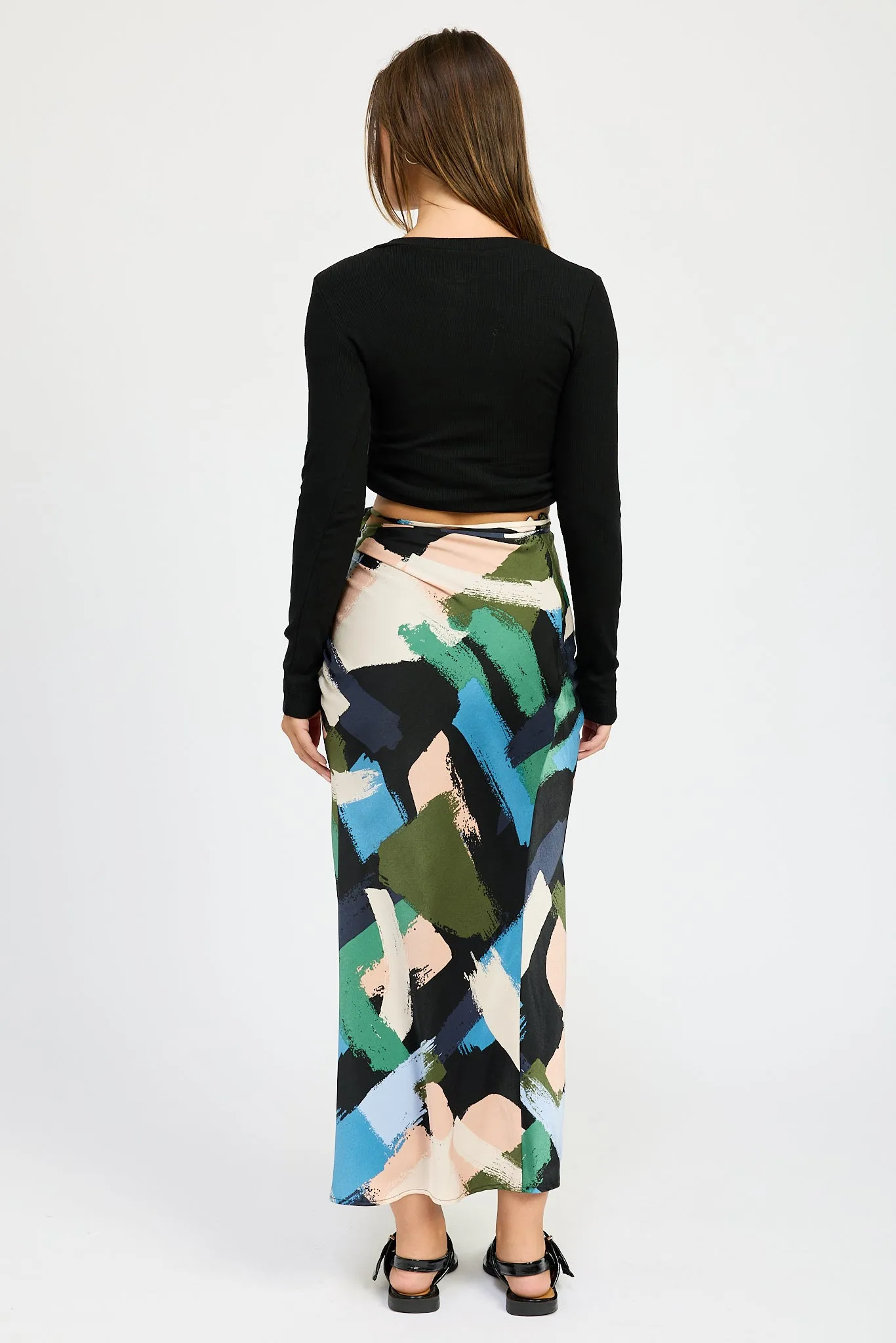 Clara Midi Skirt