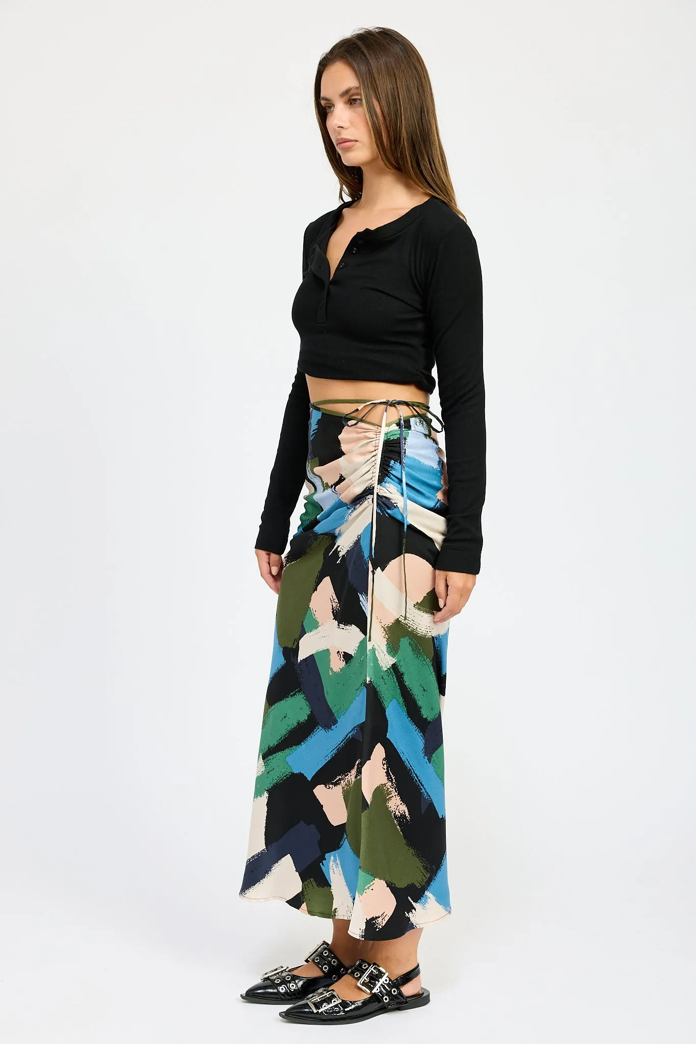 Clara Midi Skirt