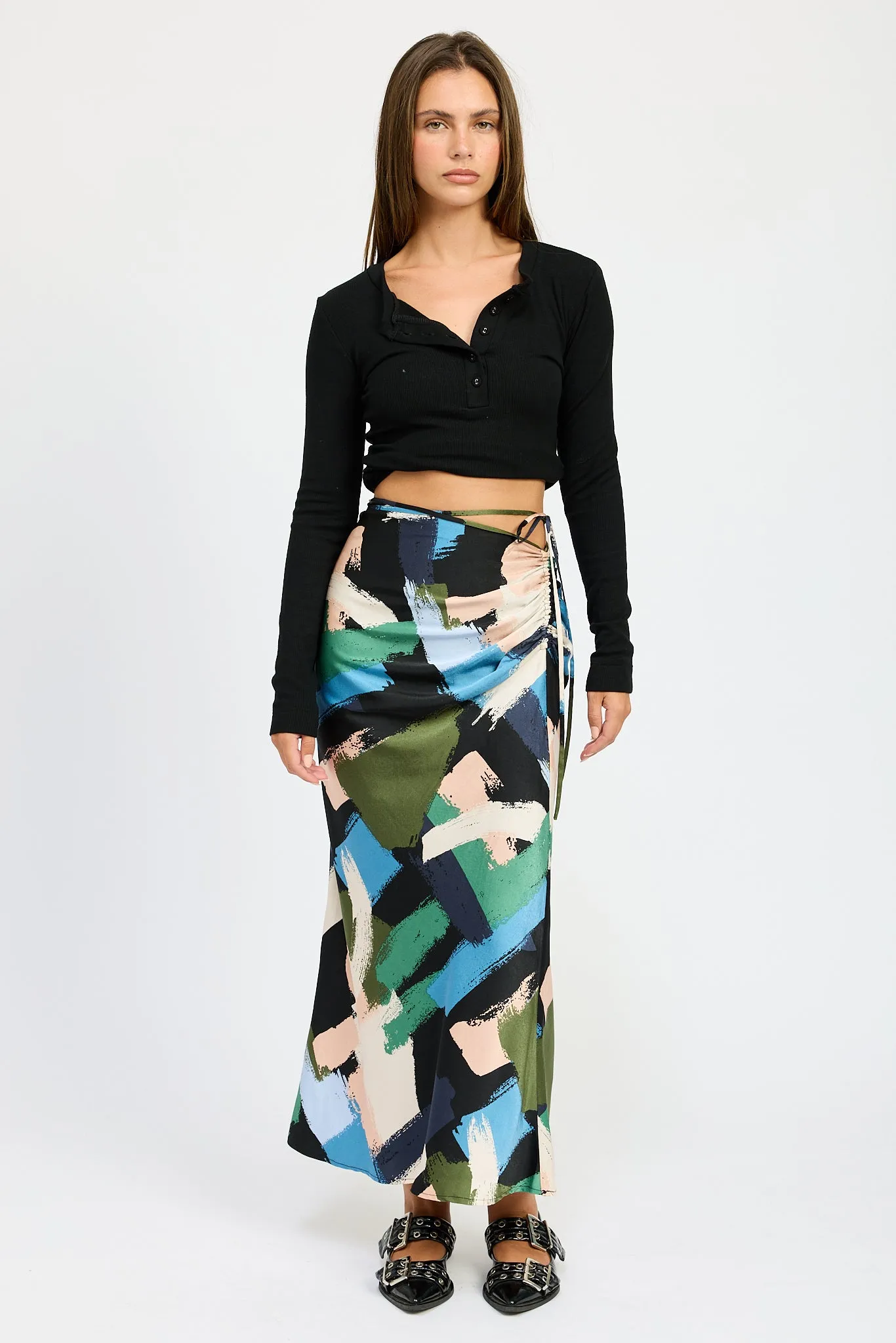 Clara Midi Skirt