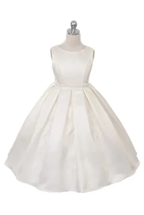 Classic Pleated Girls Dress