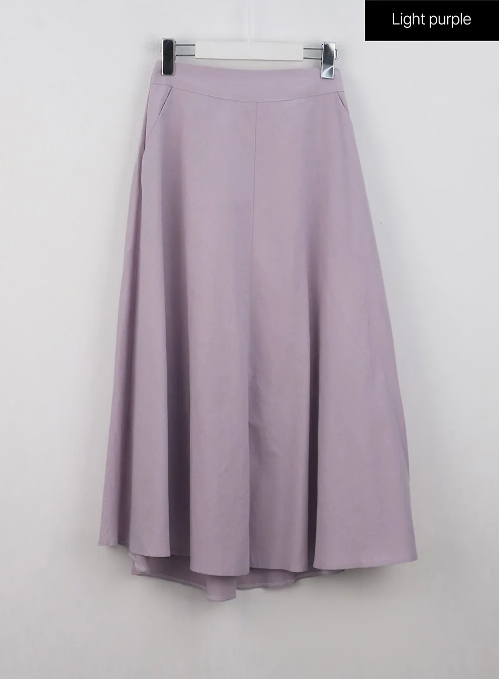 Color Maxi Skirt OL328