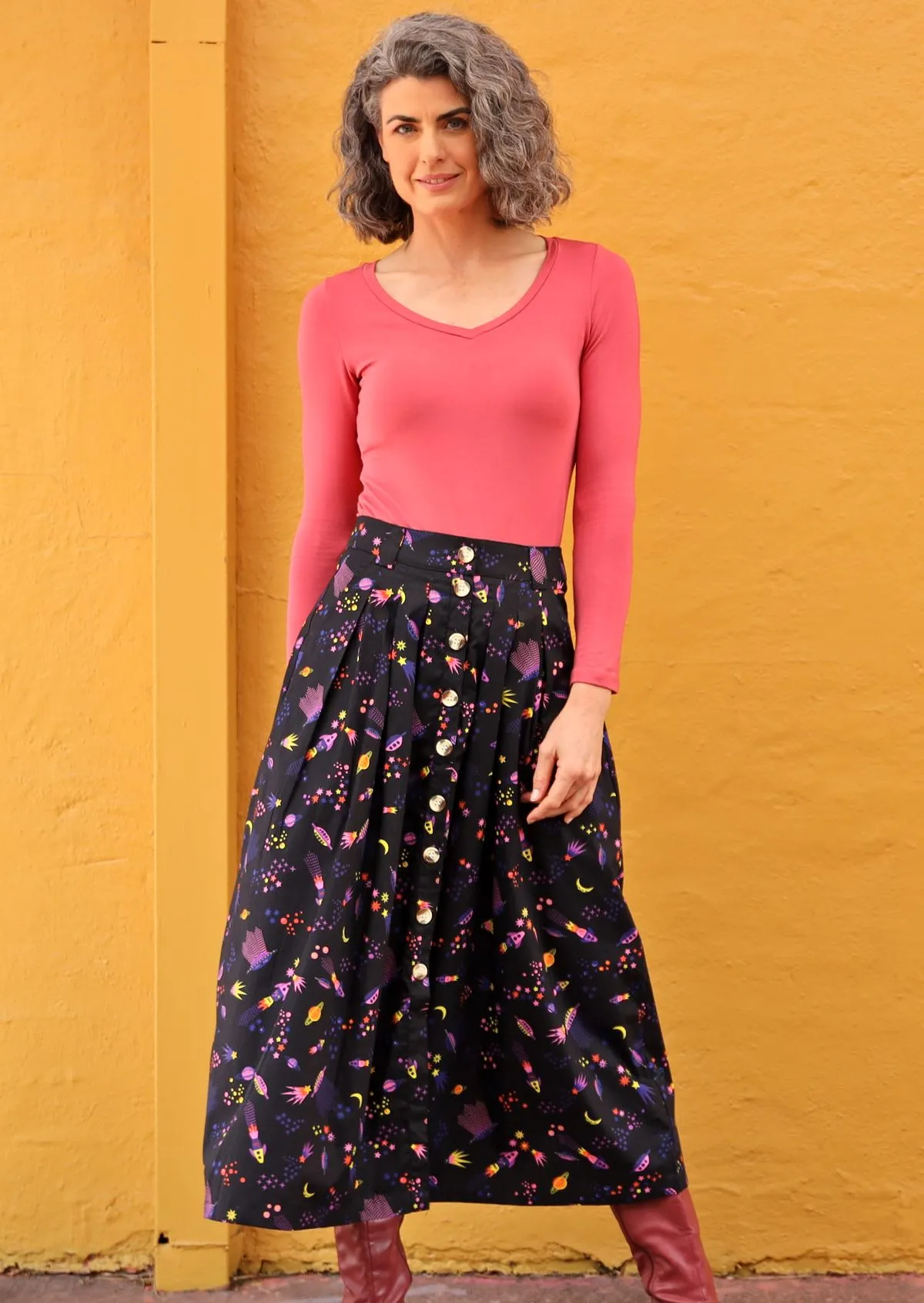 Cora Skirt Astro