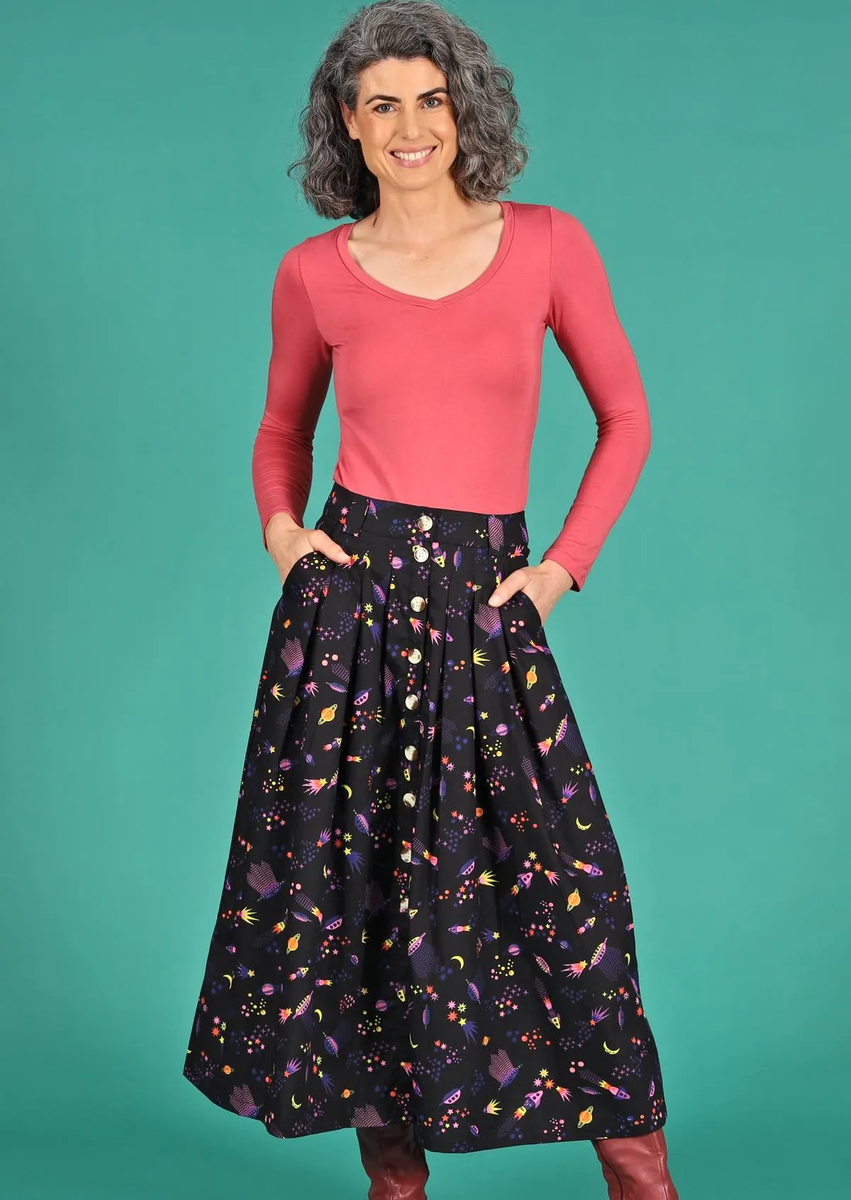 Cora Skirt Astro