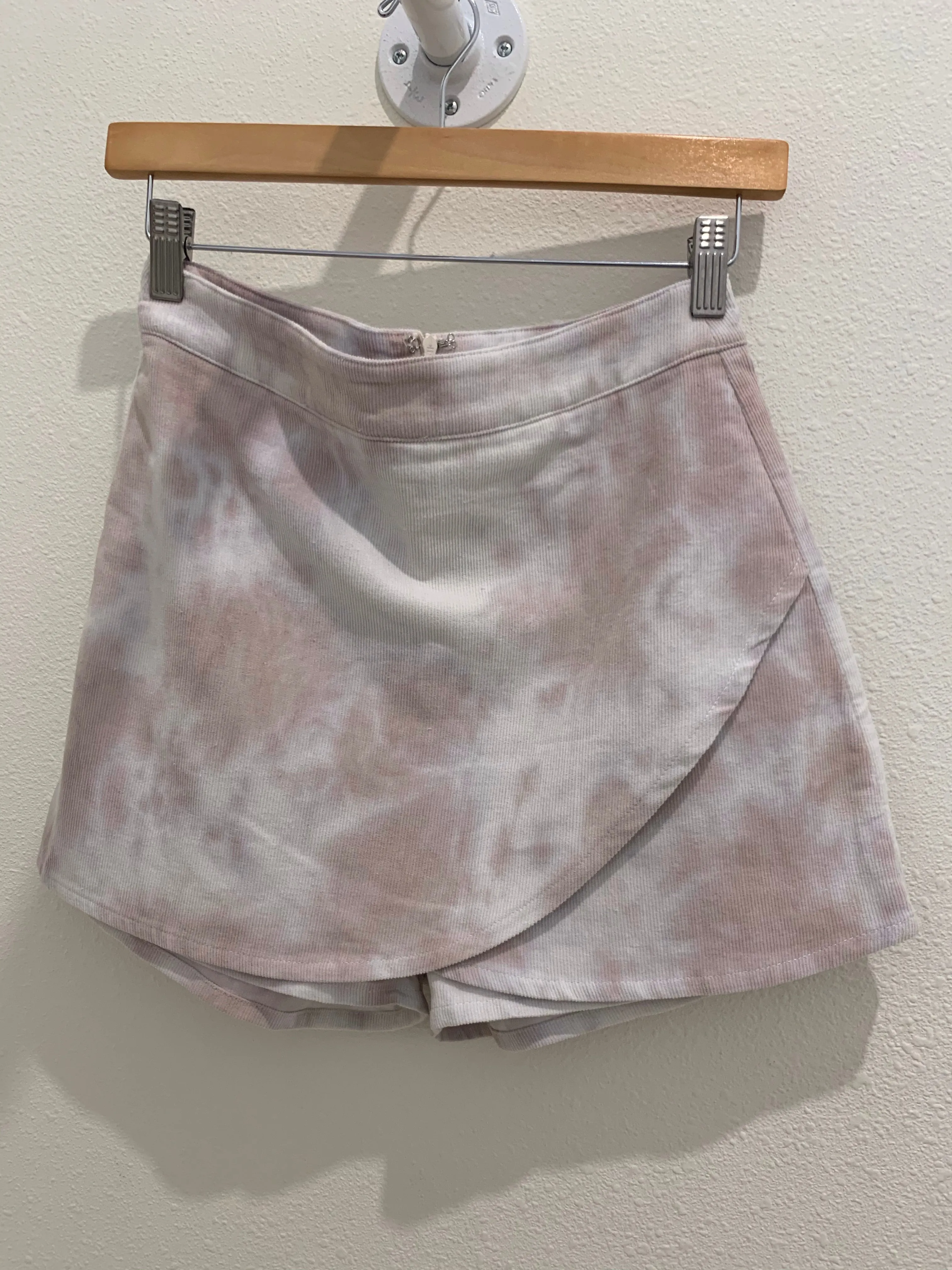 Corduroy Mini Skort