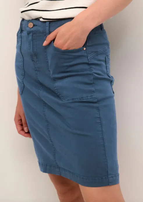 CR - Ann skirt in blue