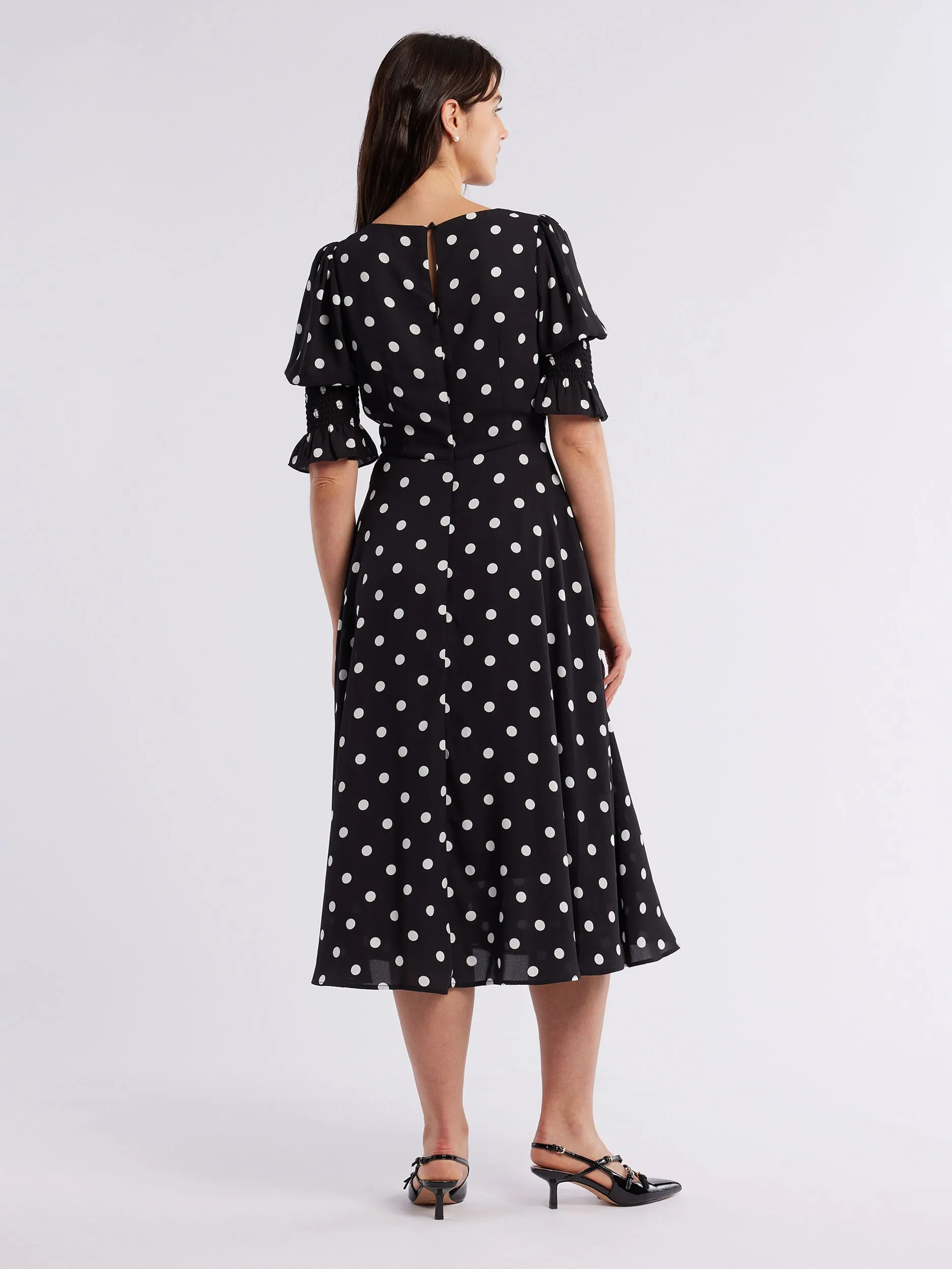 Dalmatian Midi Dress