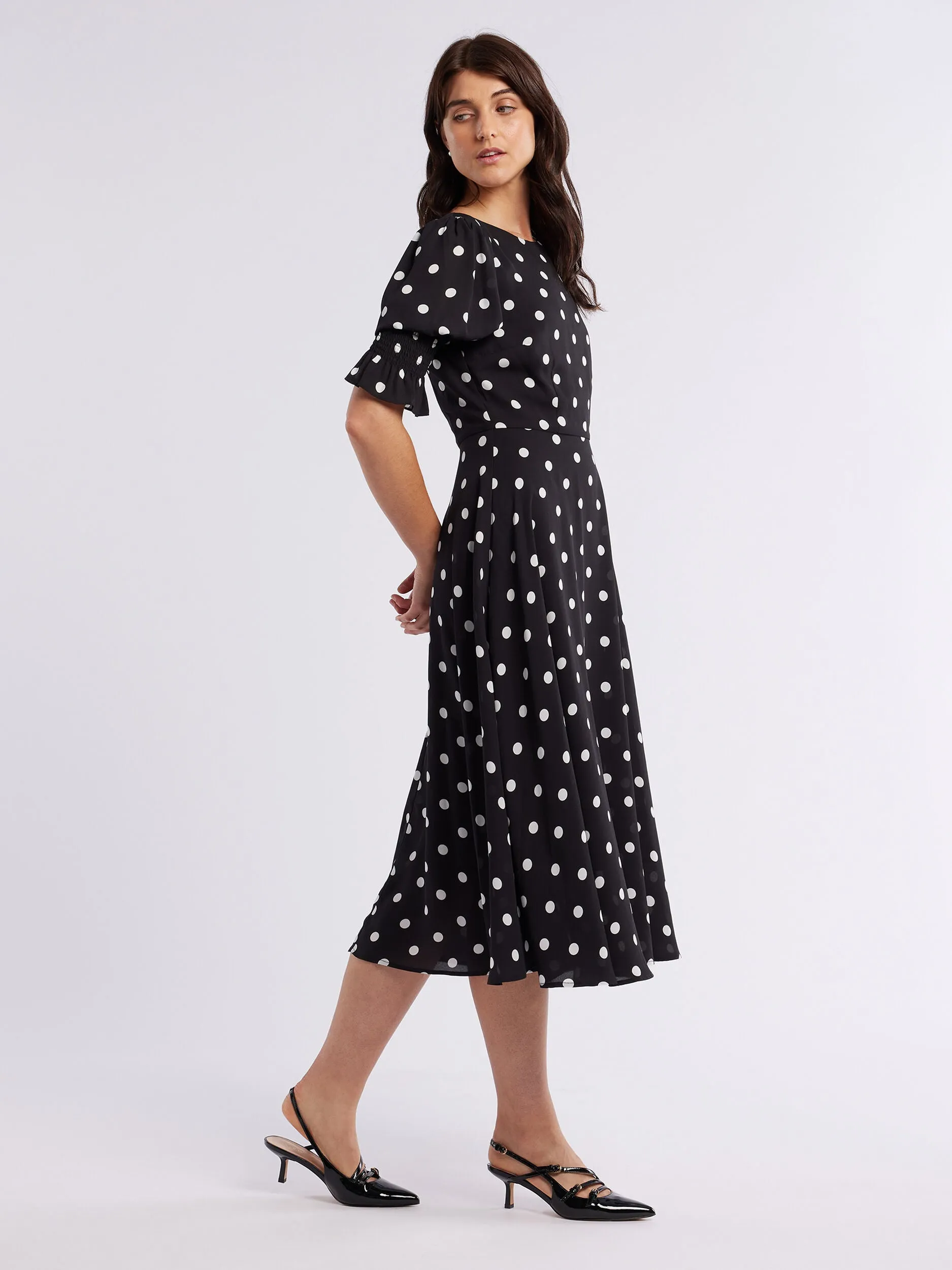 Dalmatian Midi Dress