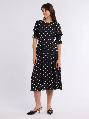 Dalmatian Midi Dress