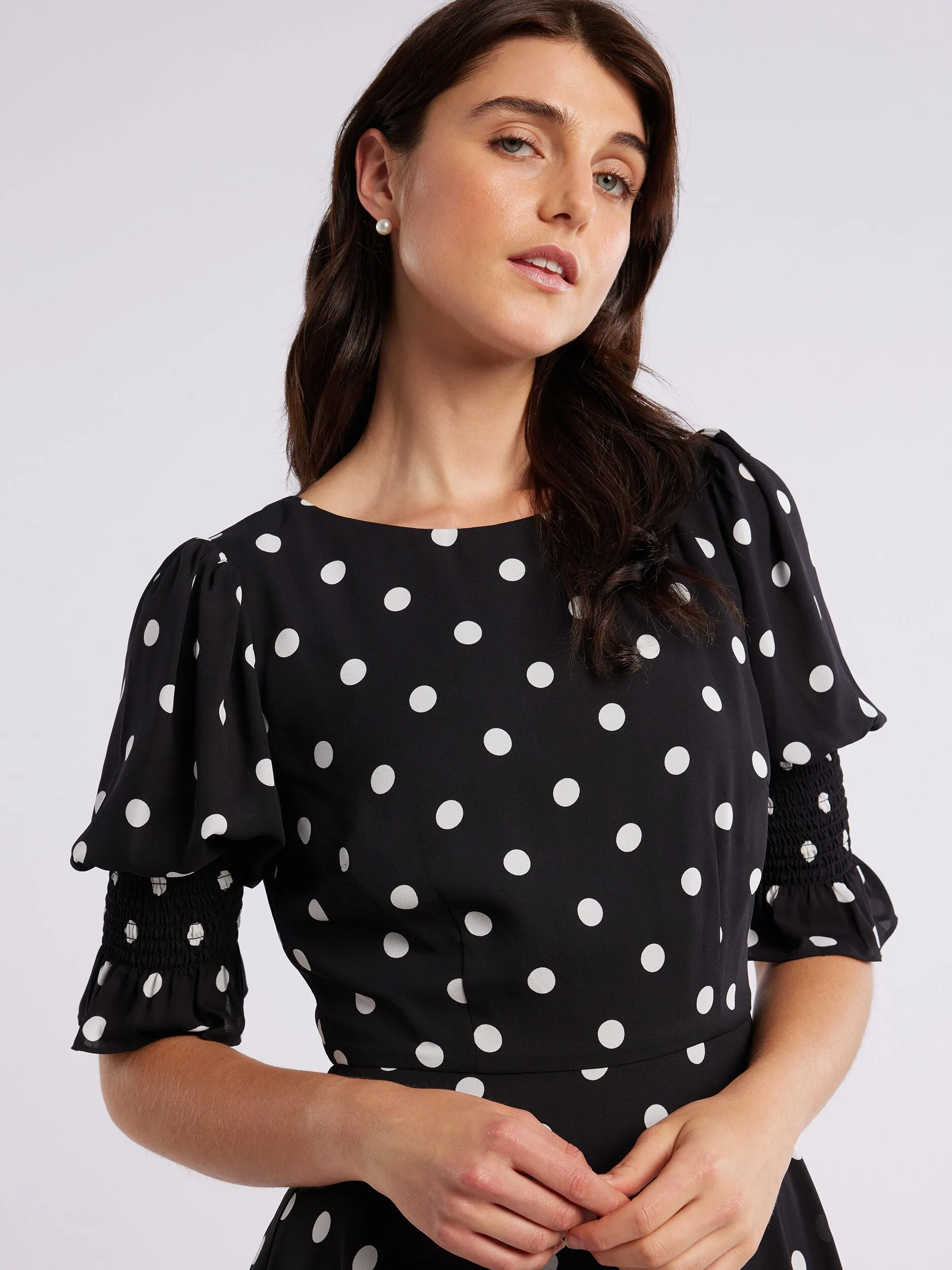 Dalmatian Midi Dress