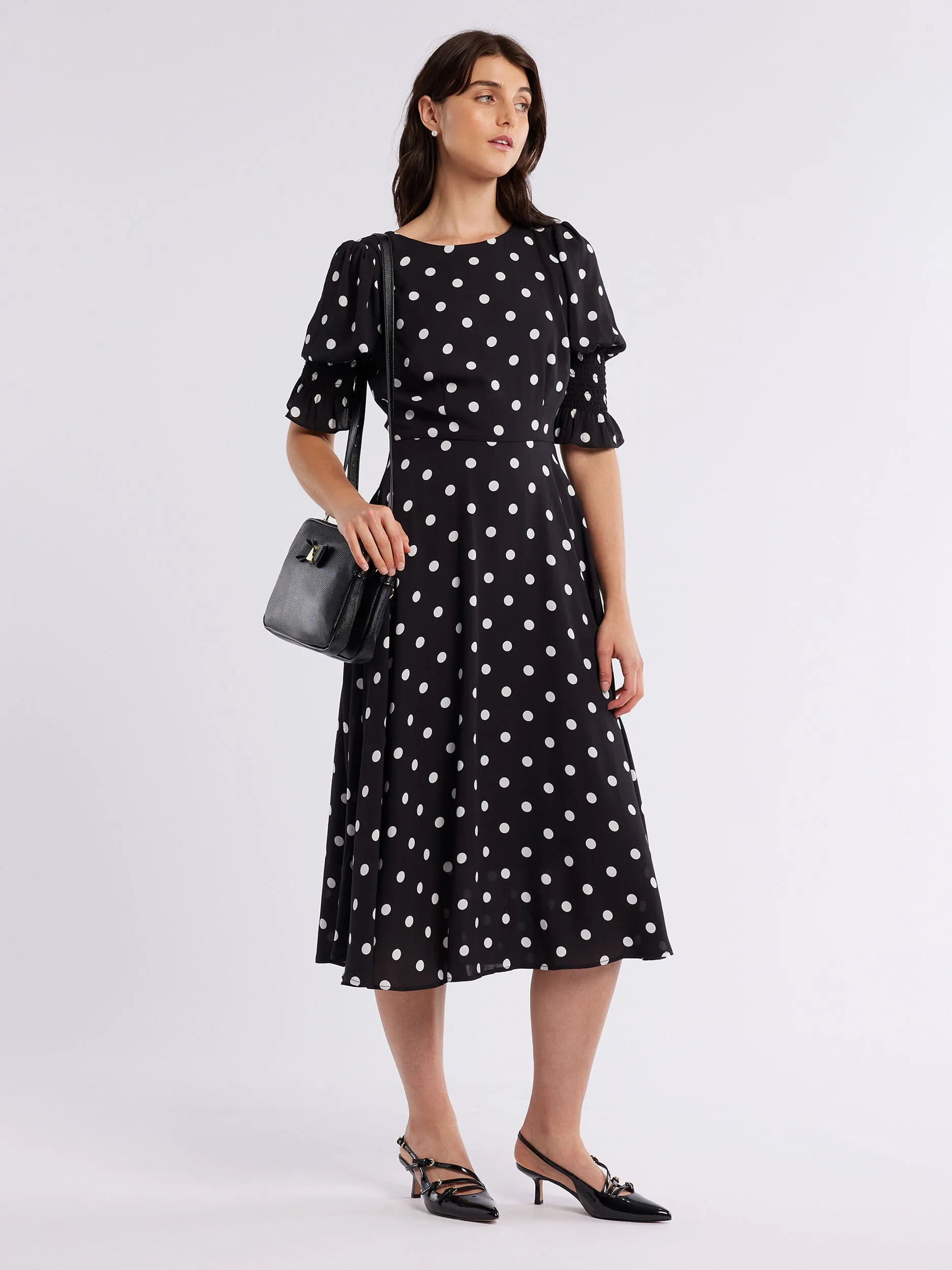 Dalmatian Midi Dress